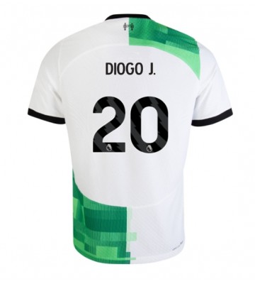 Liverpool Diogo Jota #20 Bortatröja 2023-24 Kortärmad